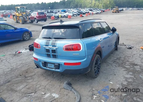 2017 Mini Clubman Cooper из США, поврежденный, VIN WMWLU1C31H2F28787